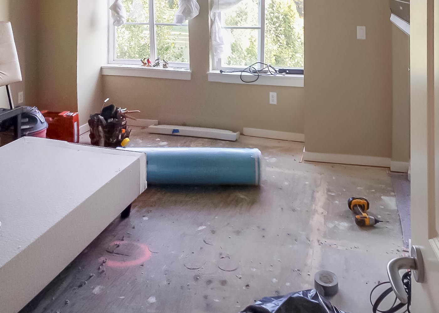 laminate wood flooring installation